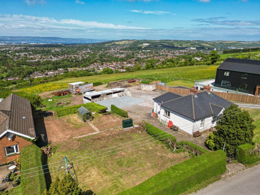 site adjacent to, 51 Middle Braniel Road