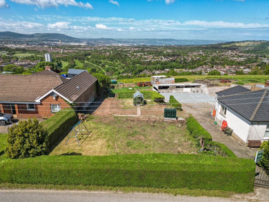 site adjacent to, 51 Middle Braniel Road