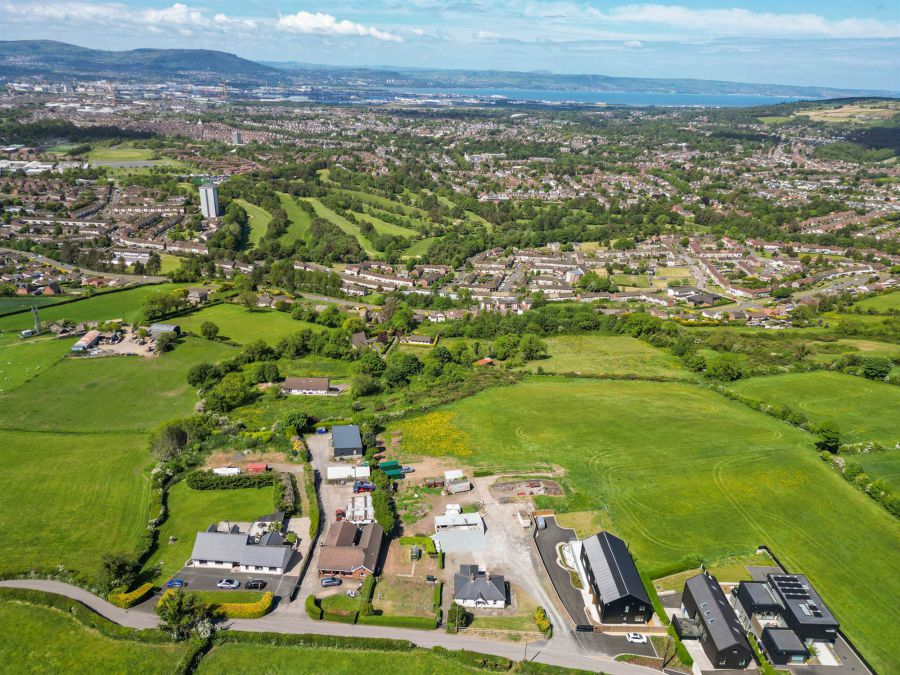 site adjacent to, 51 Middle Braniel Road