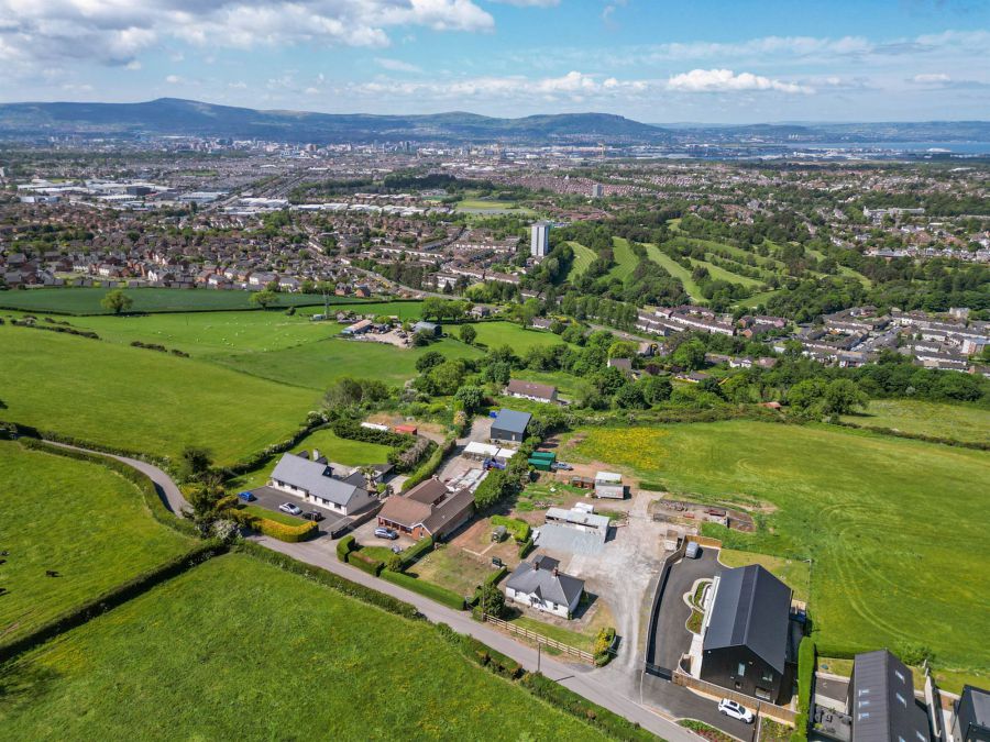 site adjacent to, 51 Middle Braniel Road