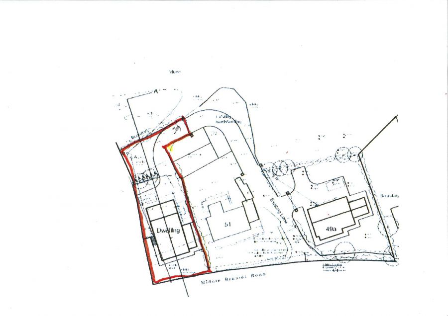 site adjacent to, 51 Middle Braniel Road