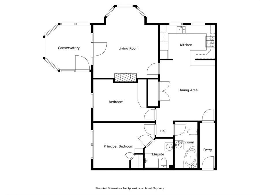 Apt 2 Knockdene Manor