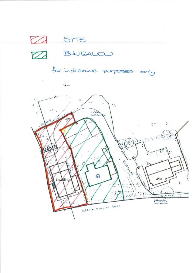 Bungalow @, 51 Middle Braniel Road