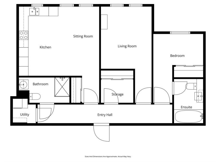 Apt 12 Sandown Manor