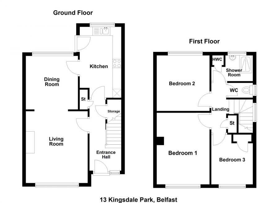 13 Kingsdale Park