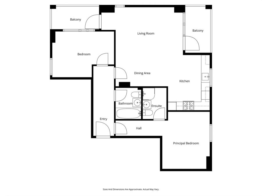 Apt 17 The Sandford