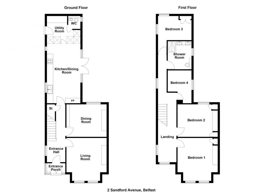 2 Sandford Avenue