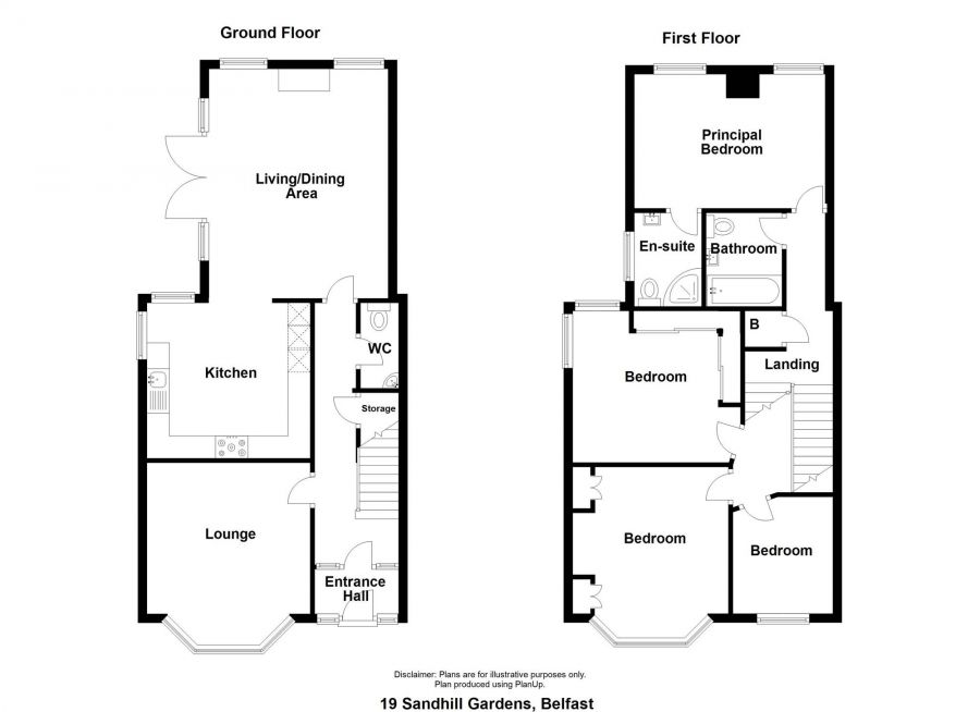 19 Sandhill Gardens