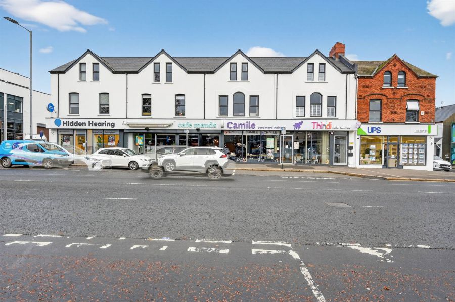 Apartment 1, 322 Upper Newtownards Road, Ballyhackamore, Belfast, BT4 3EX