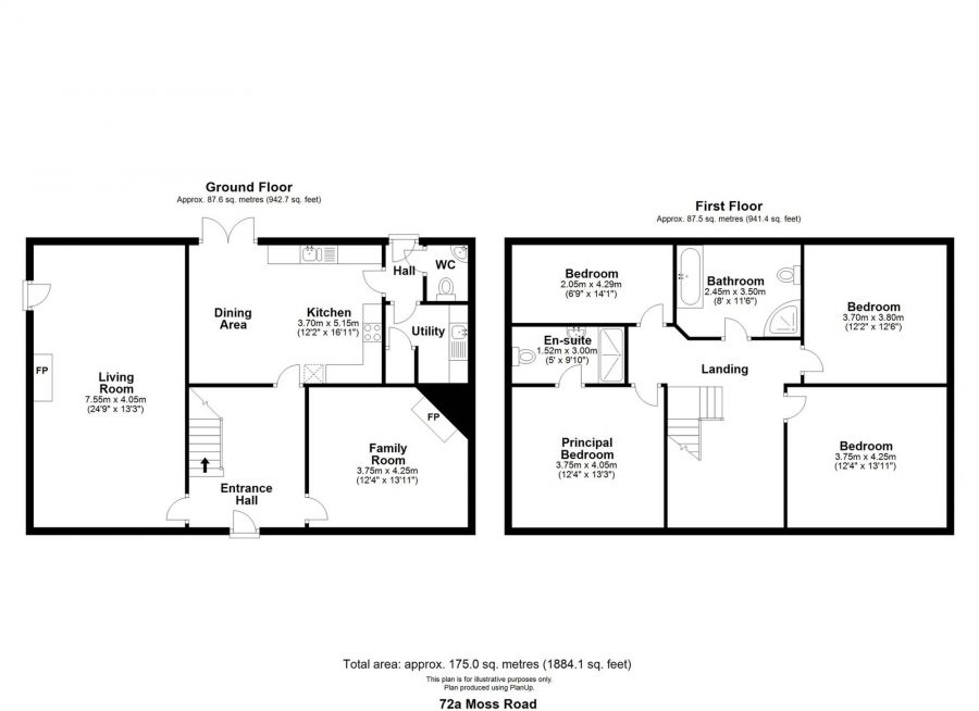 72a Moss Road