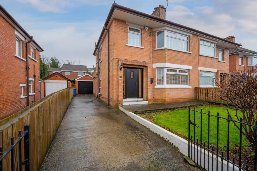 9 Tudor Avenue, castlereagh, belfast, BT6 9LR