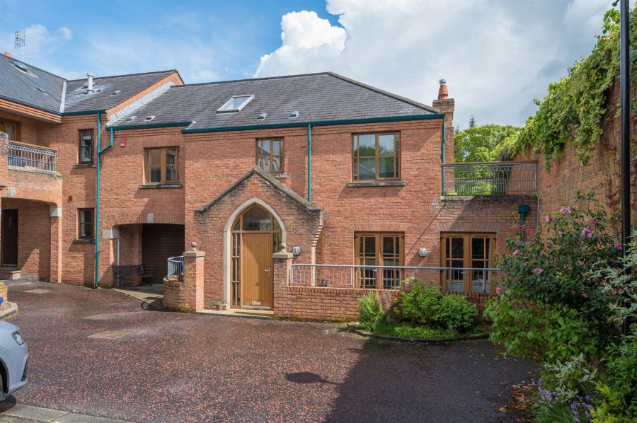 3 The Walled Garden, off circular road, belmont, belfast, BT4 2WG