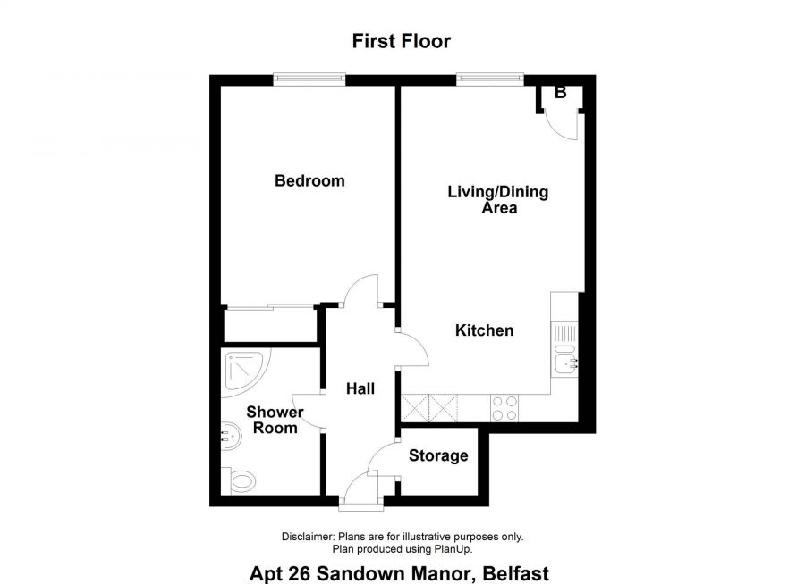 Apt 26 Sandown Manor