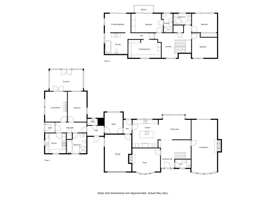 39 Whiterock Road With Annex