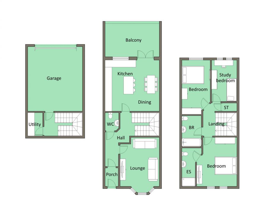 6 Princetown Road