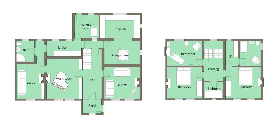 The Rectory, 126 Killough Road