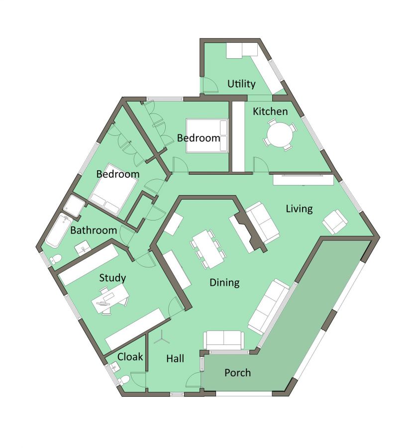 Red Dyke - Complete Offering, 108b & 110 Galgorm Road