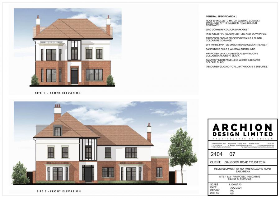 Red Dyke - Complete Offering, 108b & 110 Galgorm Road