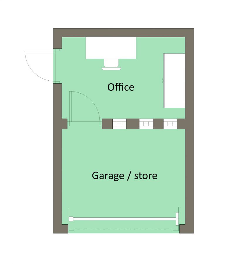 Garage @, 2 Harland Park