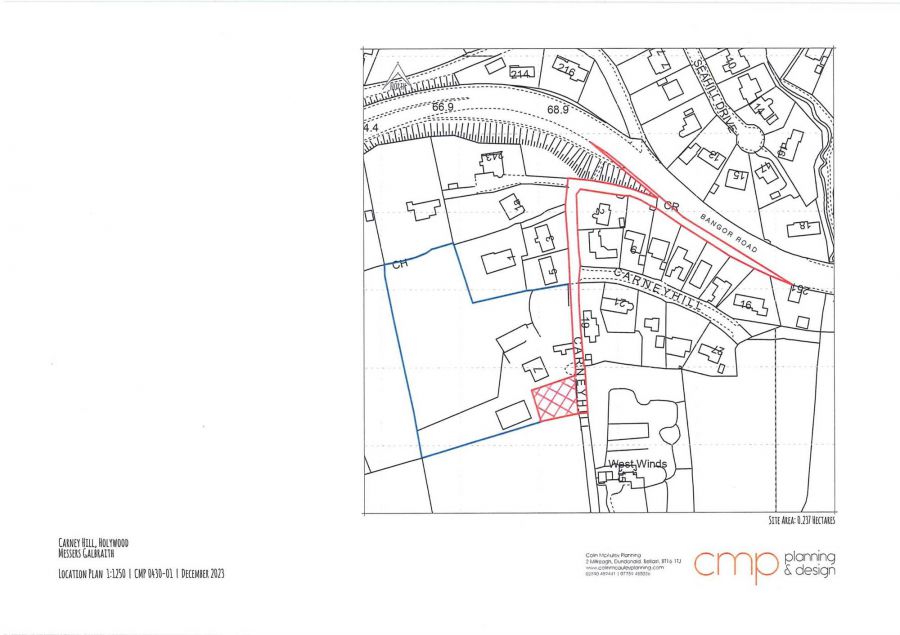 Site Adjacent To 7 Carney Hill
