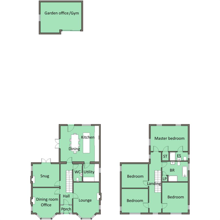 44 Bangor Road