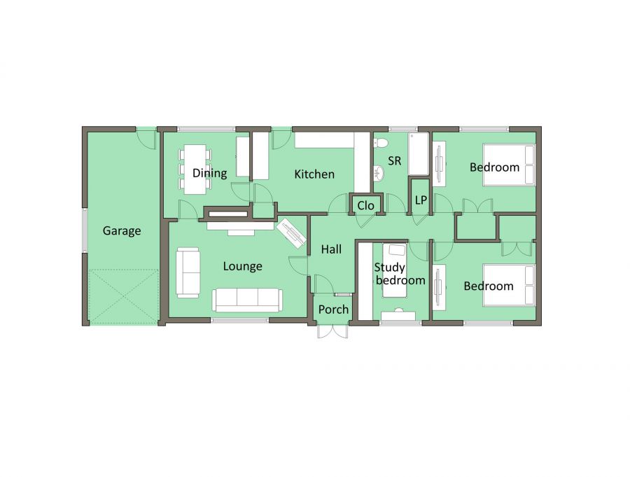 4 Croft Close