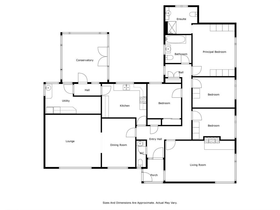 1 Croft Gardens