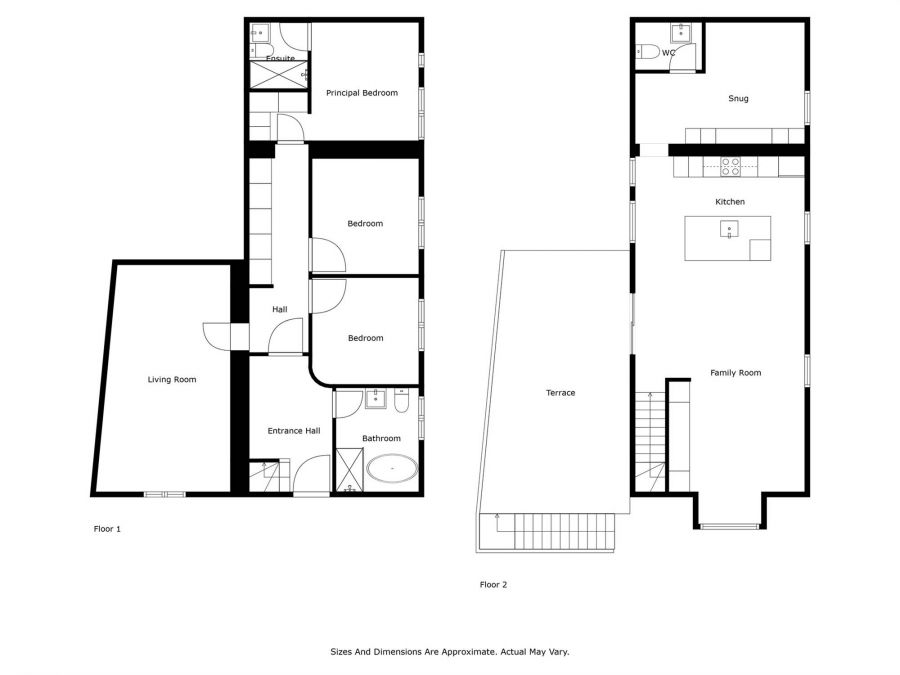 'The Barn', 6A Maxwell Lane