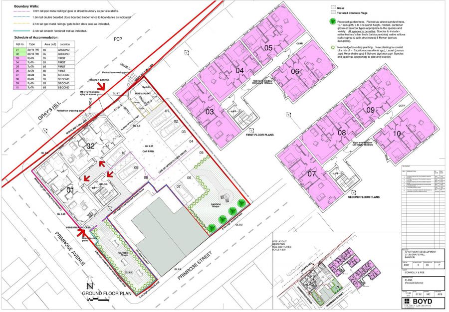Site @ 25-37 Gray's Hill
