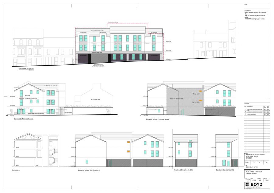 Site @ 25-37 Gray's Hill