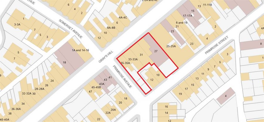 Site @ 25-37 Gray's Hill