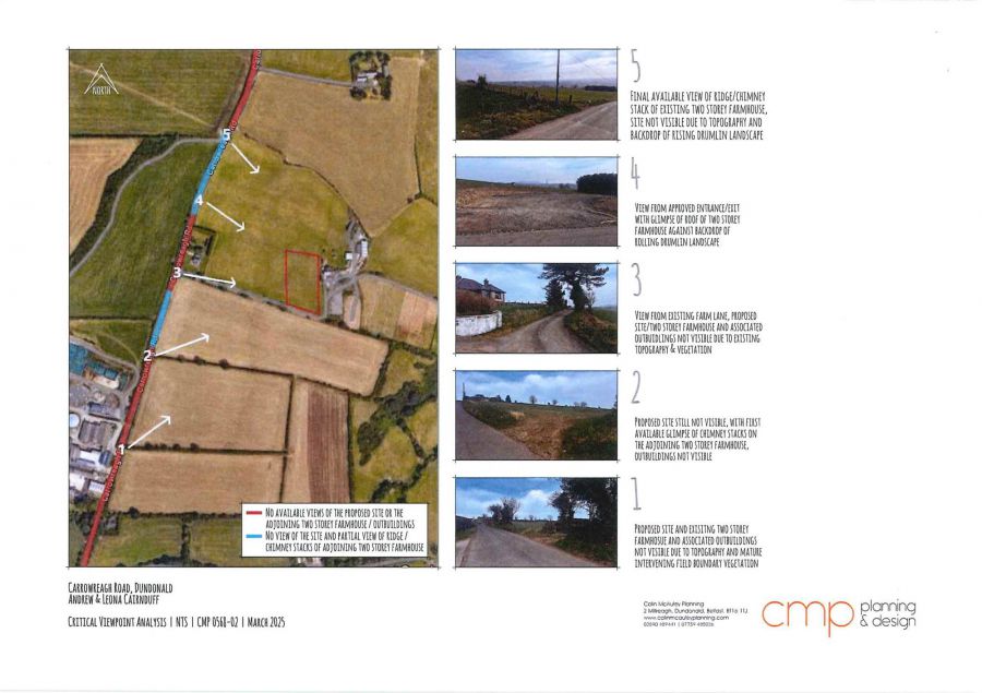 Site @ 35 Carrowreagh Road