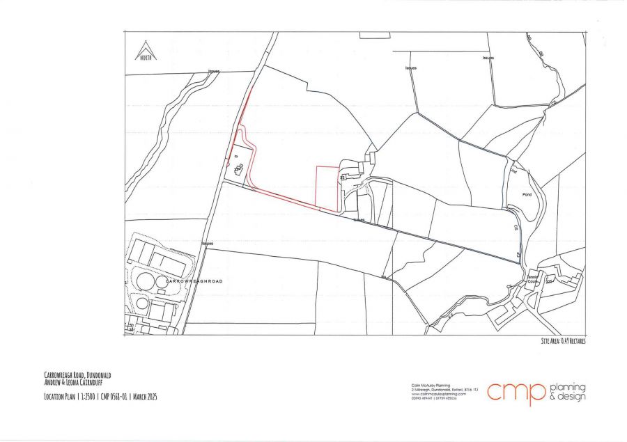 Site @ 35 Carrowreagh Road