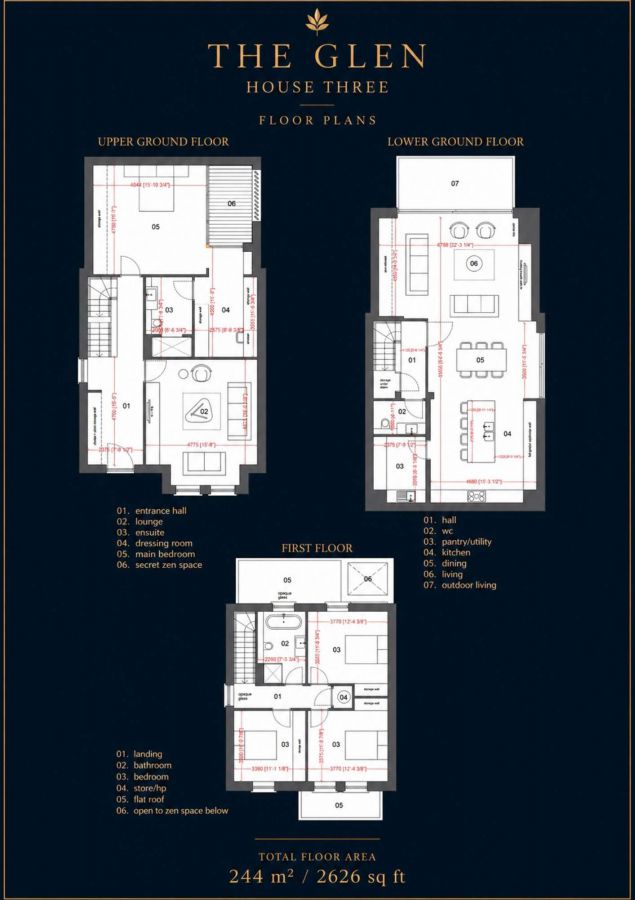 The Glen  House Three