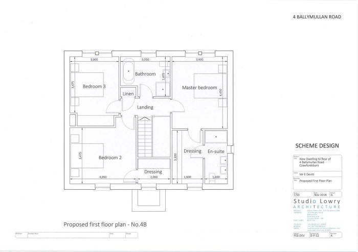 Site @, 4b Ballymullan Road