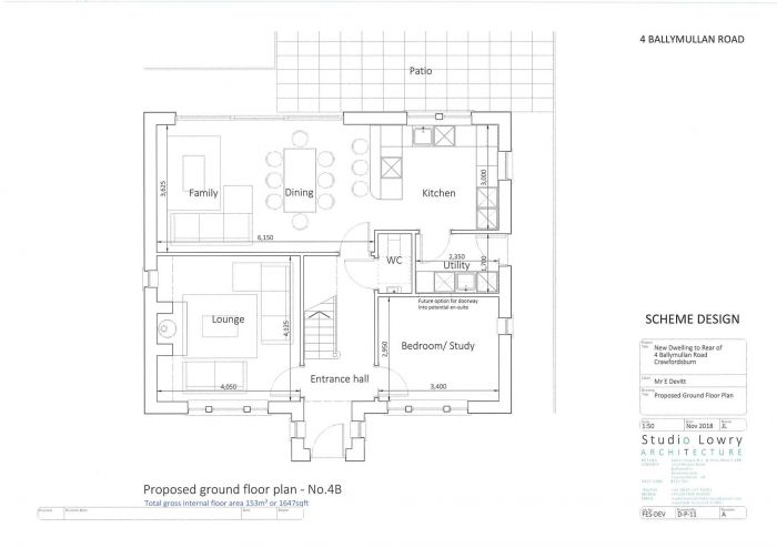 Site @, 4b Ballymullan Road