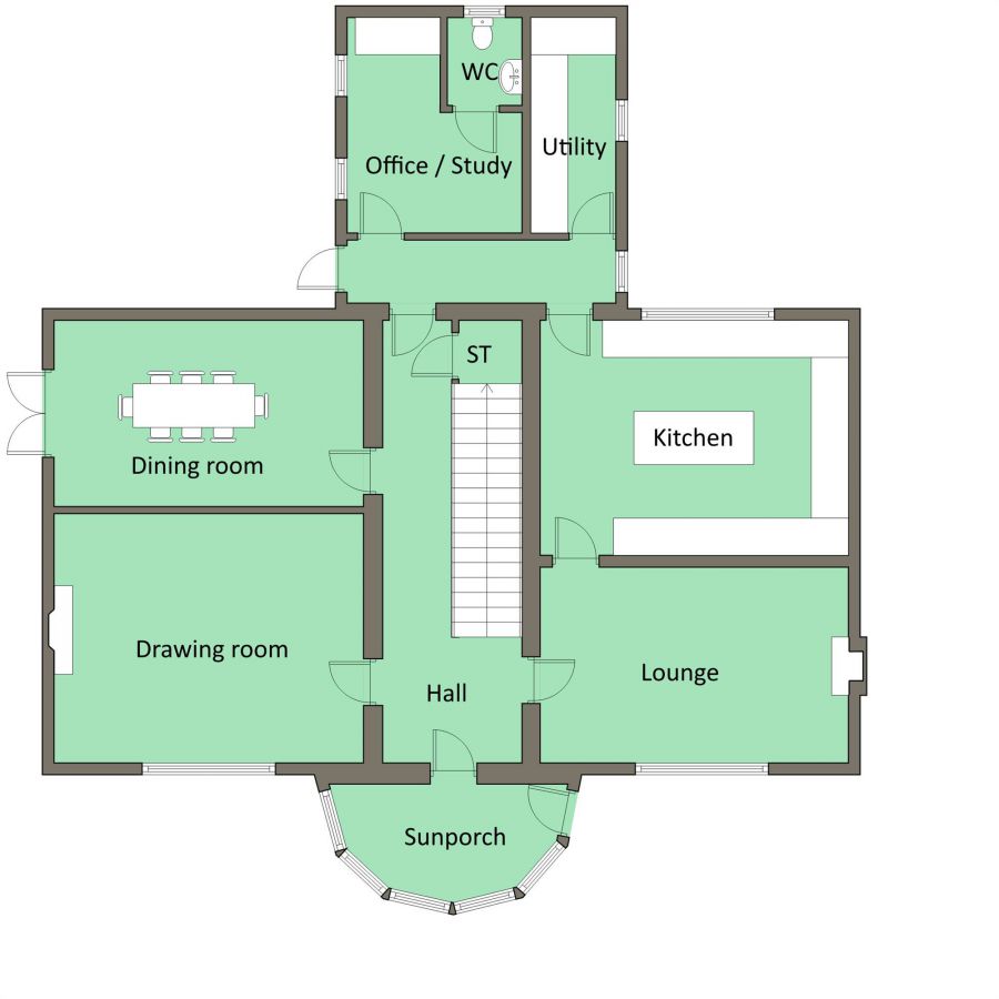 Ballyrickard House, 3 Moate Road