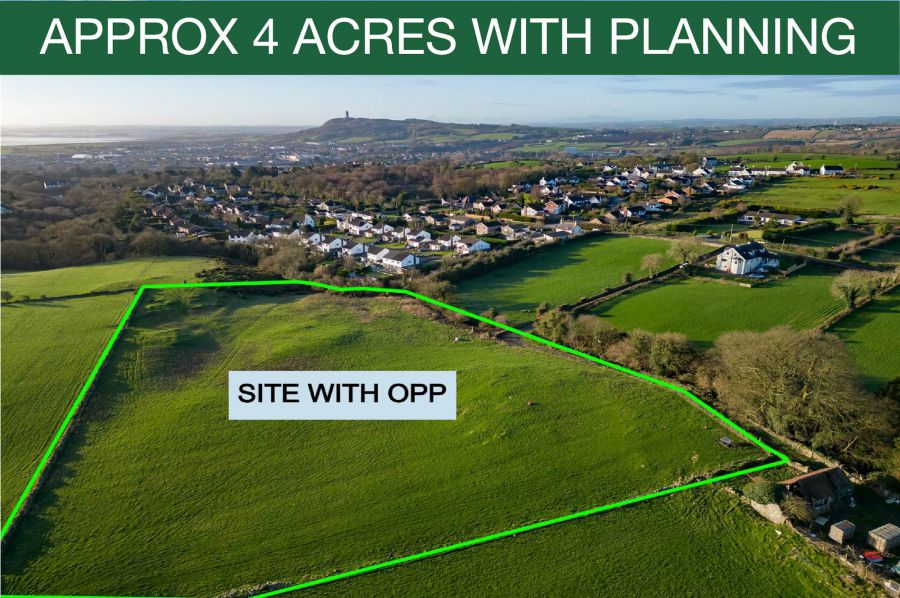 Site adjacent to 127A Crawfordsburn Road