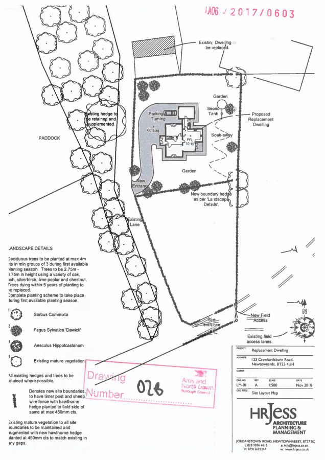 Site Adjacent To 127A Crawfordsburn Road Site Adjacent To 127A Crawfordsburn Road