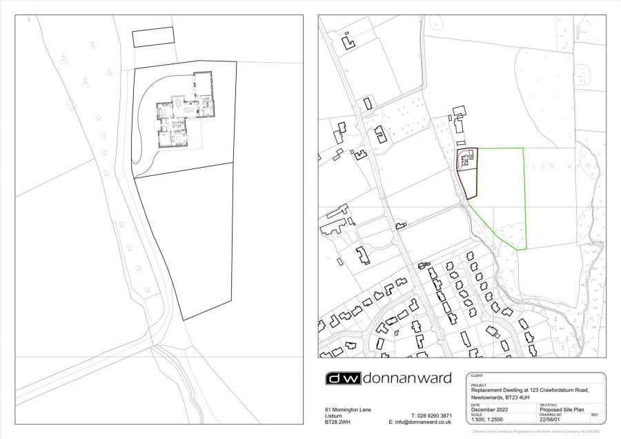 Site Adjacent To 127a Crawfordsburn Road