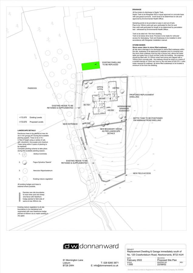 Site Adjacent To 127a Crawfordsburn Road