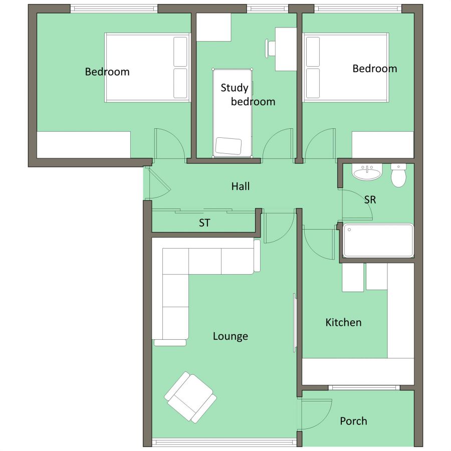 Apt 3 Quarry Court Apt 3 Quarry Court
