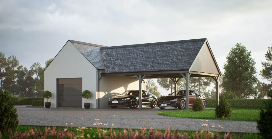 Wood Lodge, Plot 9 Ballytweedy Manor