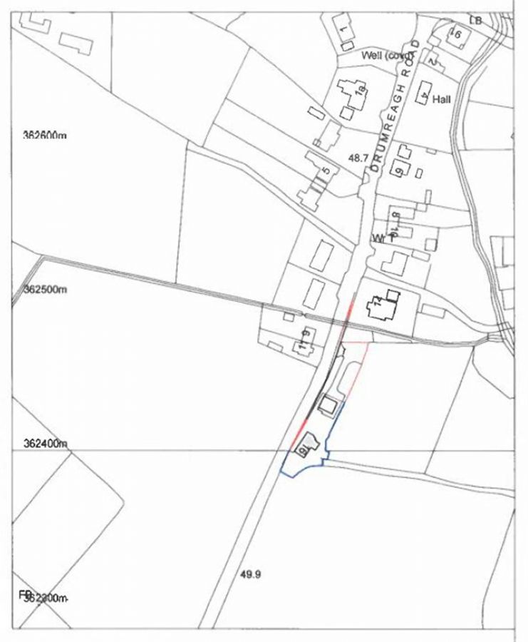 Freeholding Building Site Adjacent To 16 Drumreagh Road Freeholding Building Site Adjacent To 16 Drumreagh Road