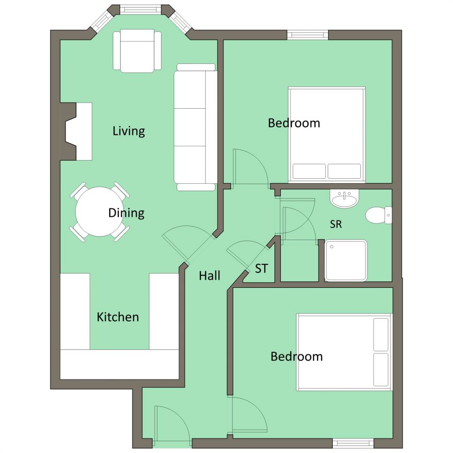 Apt 5 1 Station Square