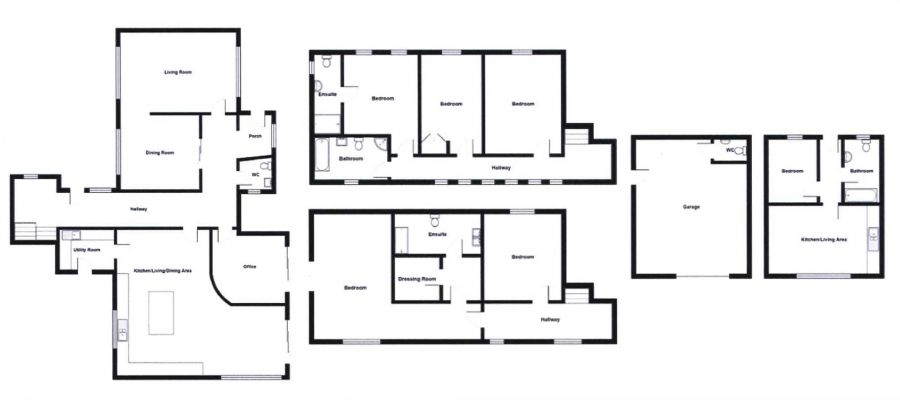 'Brook Lodge', 121 Ballymorran Road