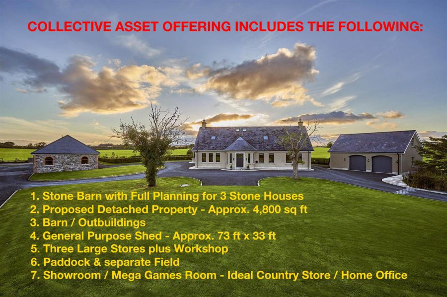 "The Ashgrove", 13 Killyvolgan Road, ballywalter, newtownards, BT22 2NX