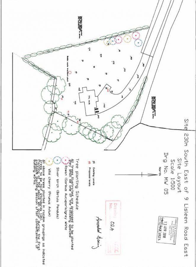 Site South East Of 9 Lisleen Road East