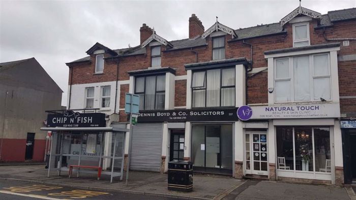 337-339 Woodstock Road,east belfast, belfast, BT6 8PT