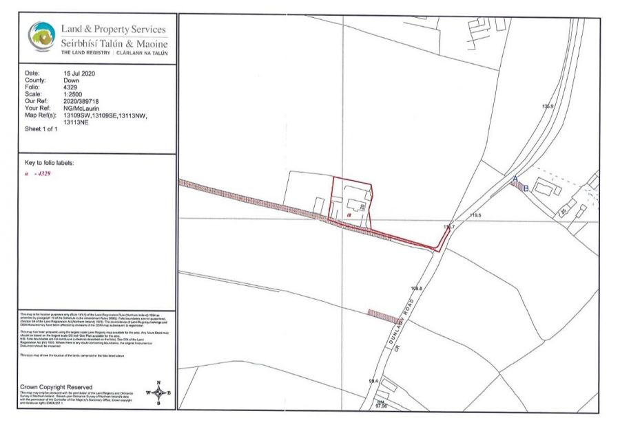 Site with FPP, 28 Dunlady Road